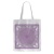  Grey - Purple - Bandana Puffer Shopper Bag Bpbg008